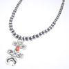 Silver Necklace by Navajo