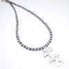 Silver Necklace by Navajo
