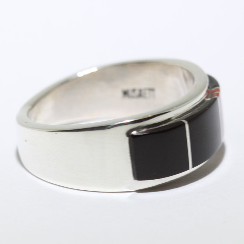 Inlay Ring by Wayne Muskett- 11
