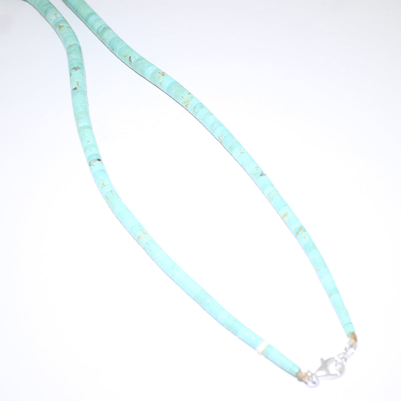 Heishi Necklace by Calvin Lovato