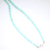 Heishi Necklace by Calvin Lovato