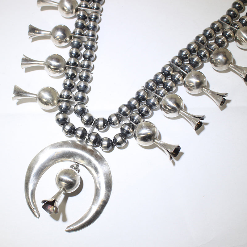 Navajo Pearl Squash Set by Russell Sam