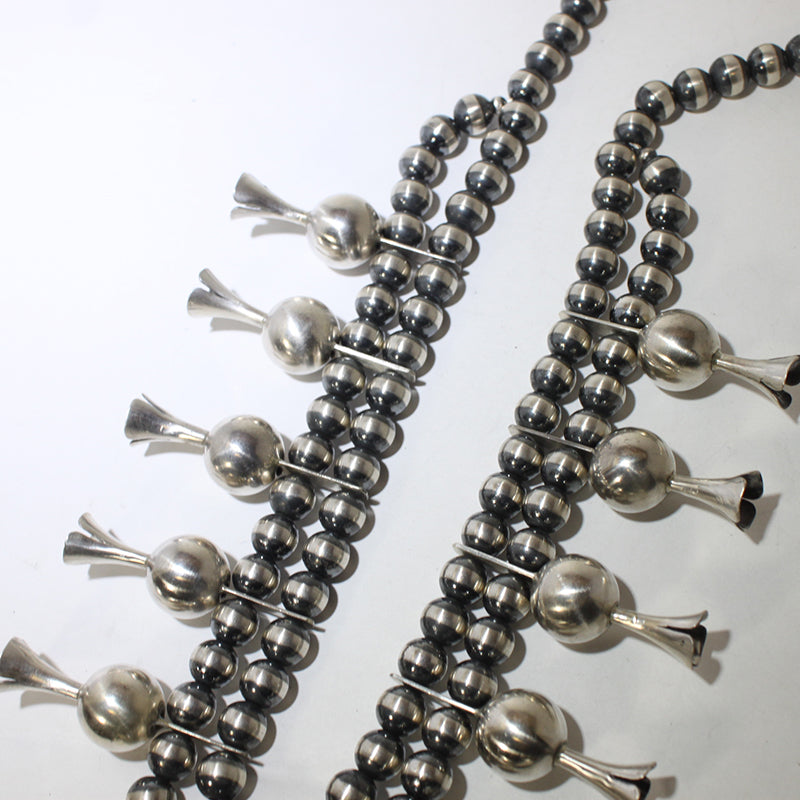 Navajo Pearl Squash Set by Russell Sam