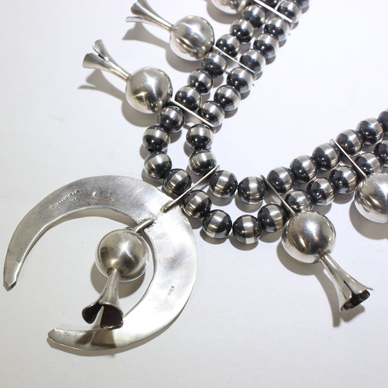 Navajo Pearl Squash Set by Russell Sam