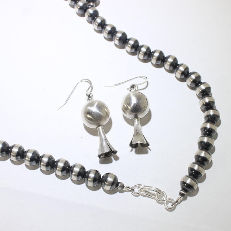 Navajo Pearl Squash Set by Russell Sam
