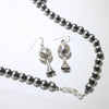 Navajo Pearl Squash Set by Russell Sam