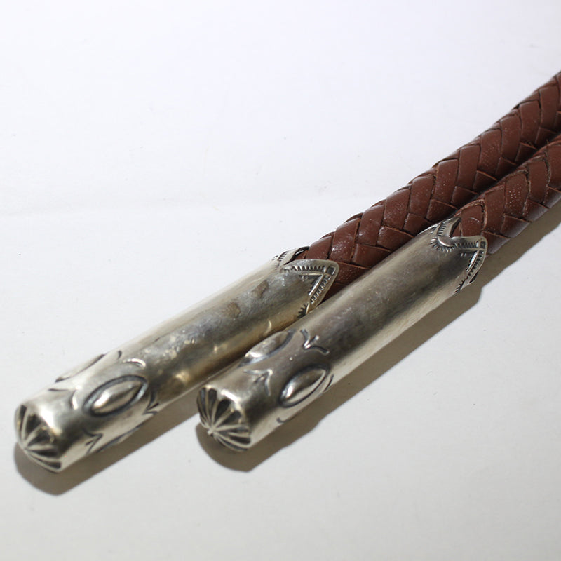 Silver Bolo by Arnold Goodluck