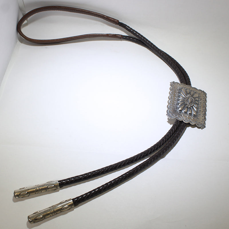 Silver Bolo by Arnold Goodluck