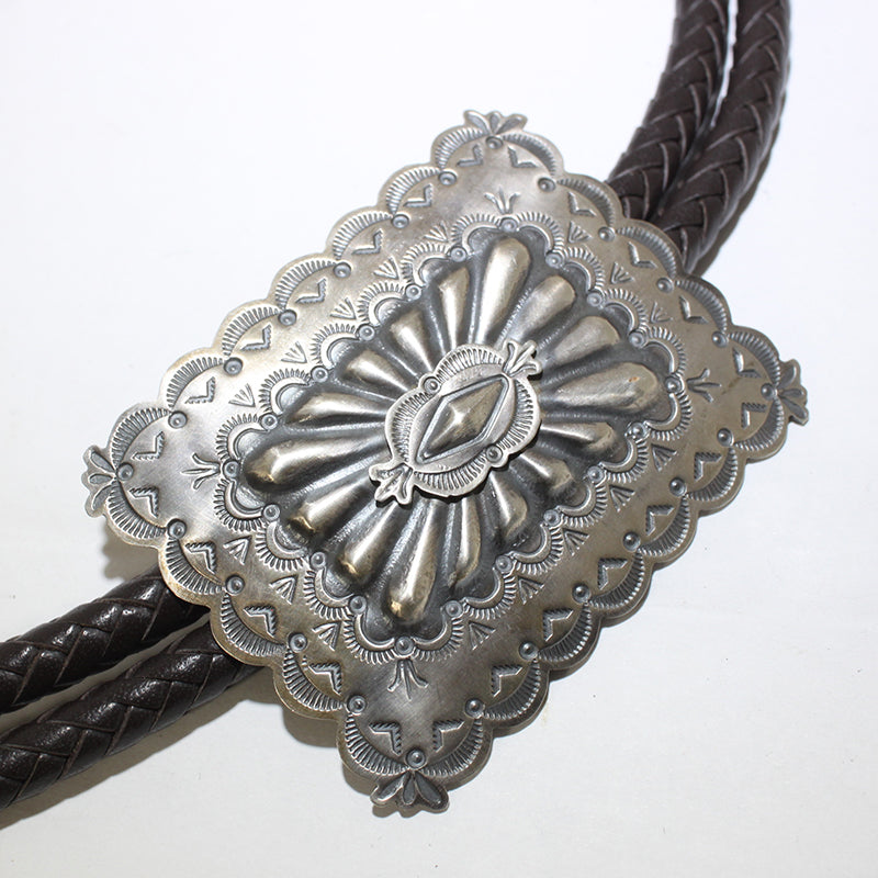 Silver Bolo by Arnold Goodluck