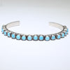 Turquoise Bracelet by Shelia Tso 5-1/4"