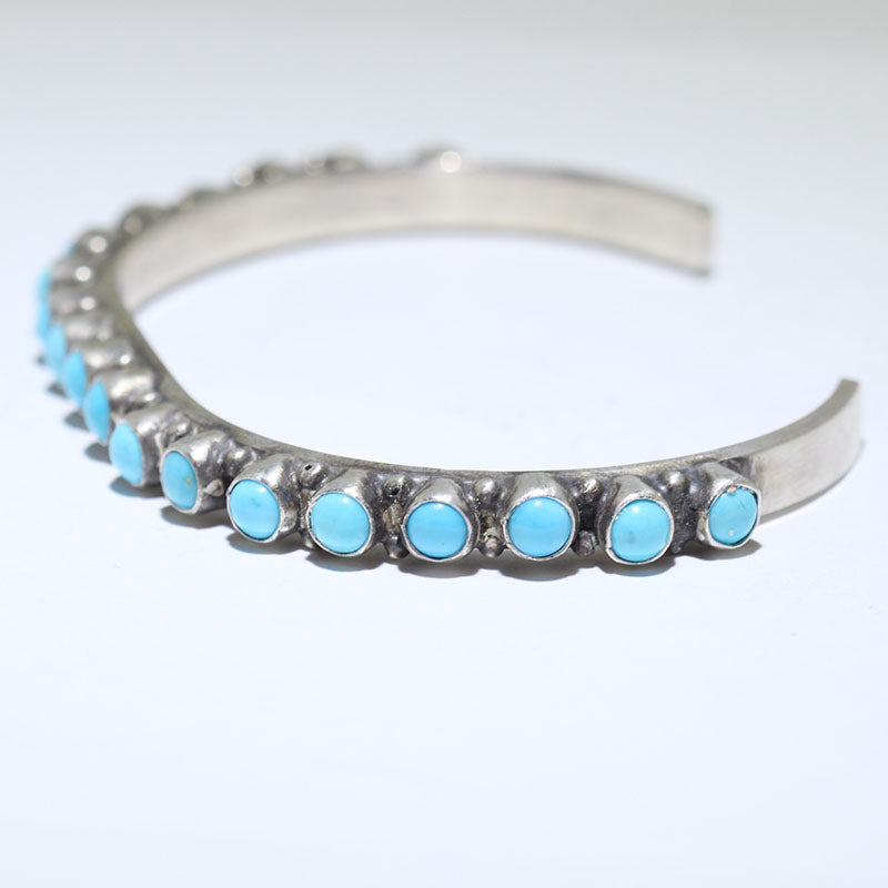 Turquoise Bracelet by Shelia Tso 5-1/4"