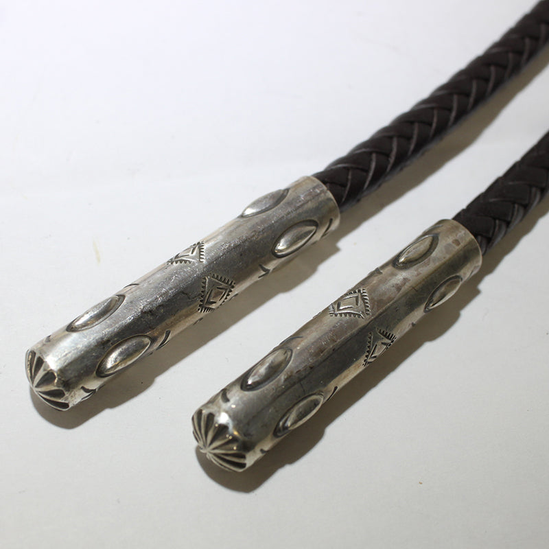Silver Bolo by Arnold Goodluck