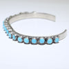 Turquoise Bracelet by Shelia Tso 5-1/4"