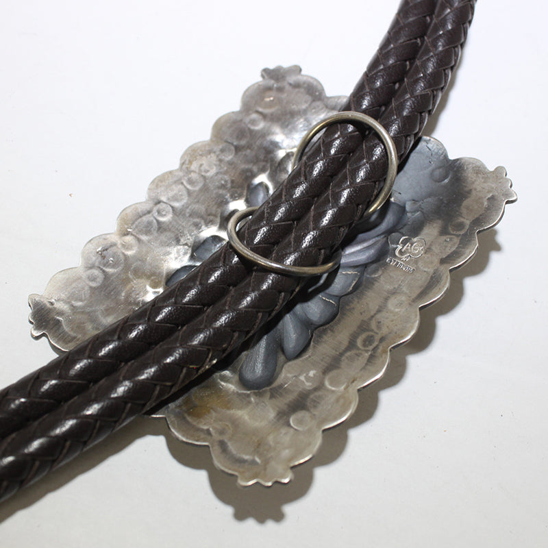 Silver Bolo by Arnold Goodluck