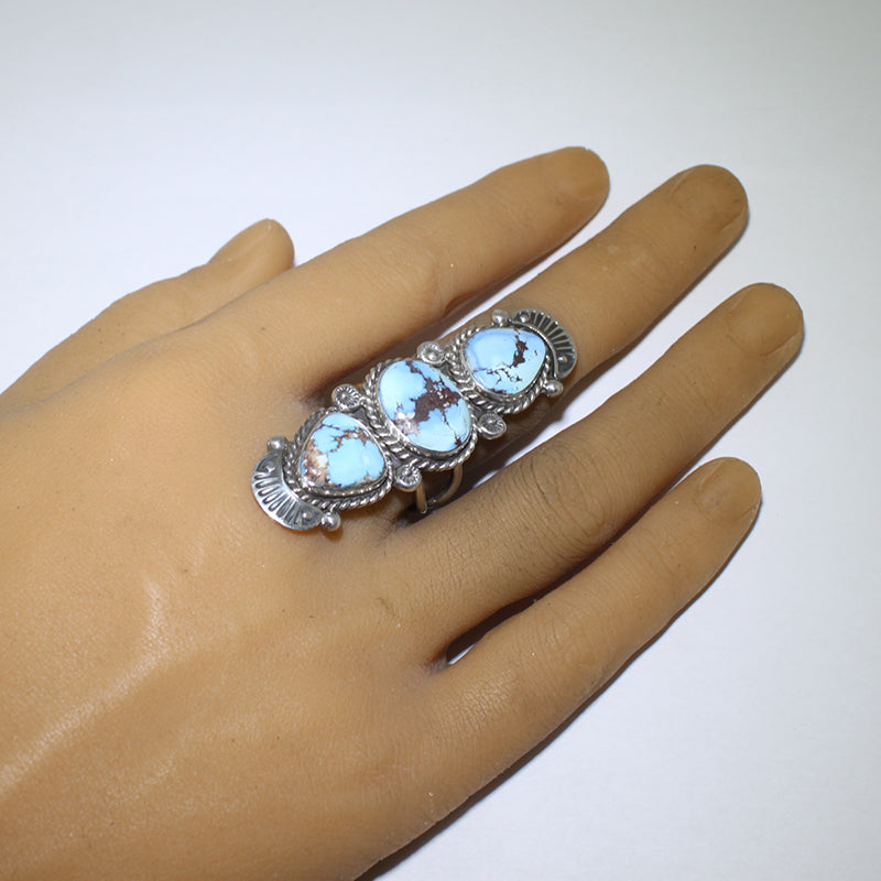 Golden Hill Ring by Karlene Goodluck- 9