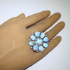 Golden Hill Ring by Karlene Goodluck- 7.5