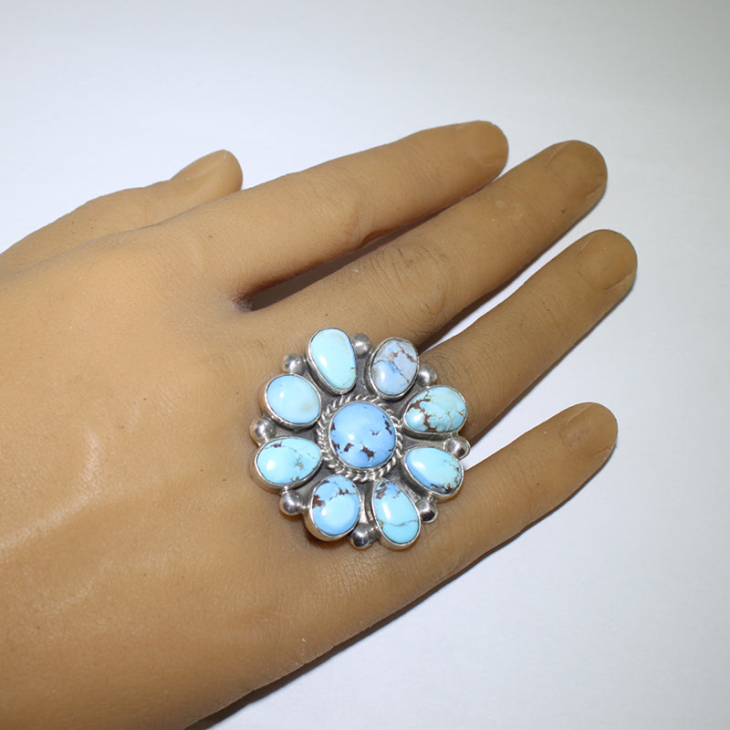 Golden Hill Ring by Karlene Goodluck- 8