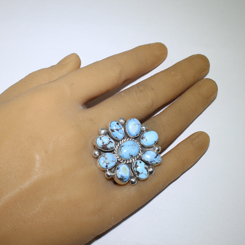 Golden Hill Ring by Karlene Goodluck- 6.5