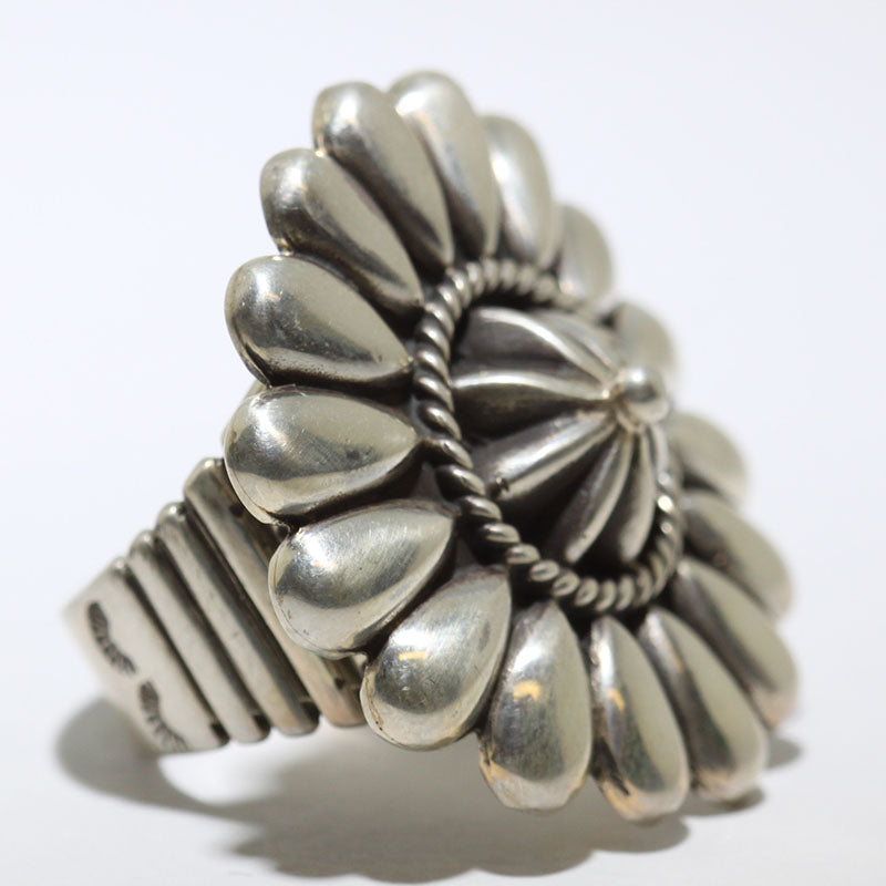 Silver Ring by Thomas Jim- 9.5