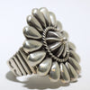 Silver Ring by Thomas Jim- 9.5