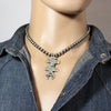 Silver Necklace by Navajo