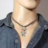 Silver Necklace by Navajo