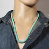 Heishi Necklace by Calvin Lovato