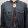 Silver Bolo by Arnold Goodluck