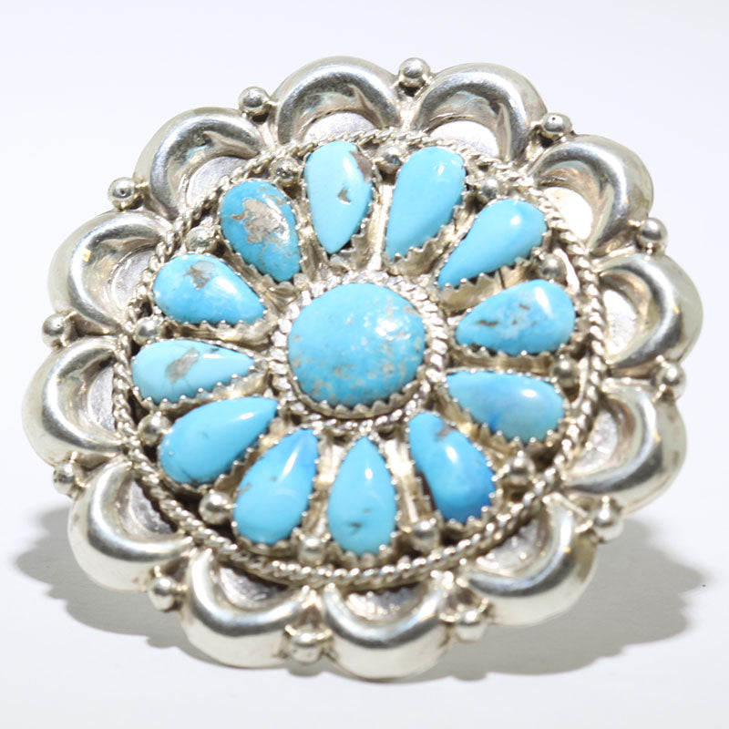 Turquoise Ring by Navajo- 11