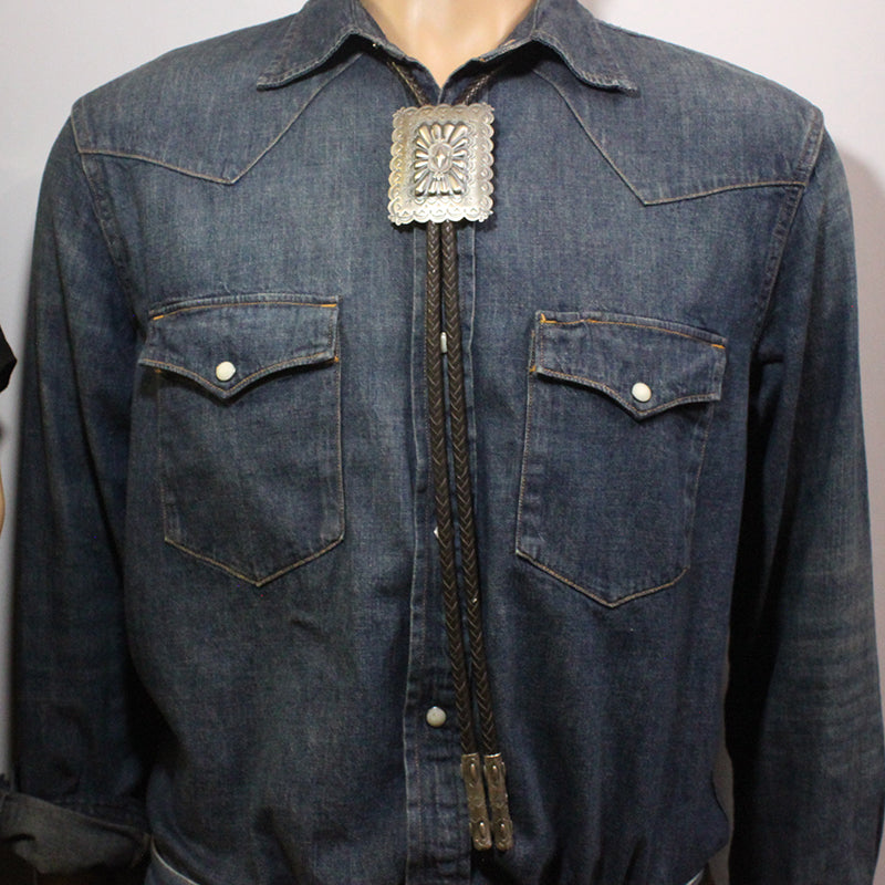 Silver Bolo by Arnold Goodluck
