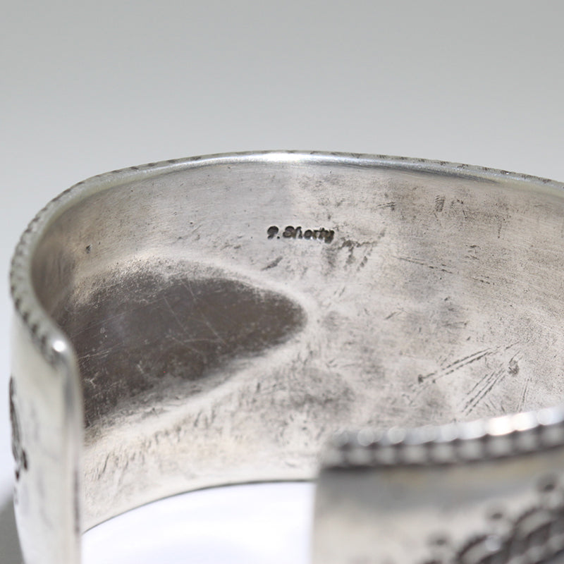 Silver Bracelet by Perry Shorty 6"