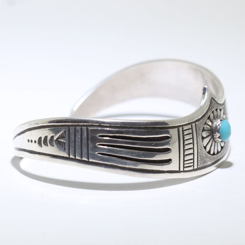 Turquoise Bracelet by Charlie John 6-3/4"