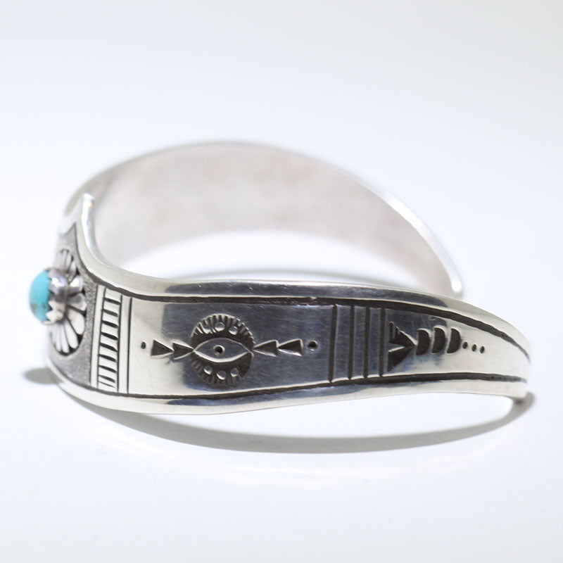Turquoise Bracelet by Charlie John 6-3/4"