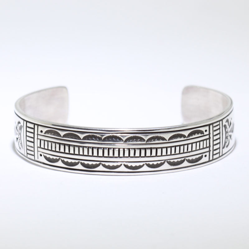 Silver Bracelet by Charlie John 5-1/4"