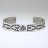 Coin Silver Bracelet by Falcon Trading Co. 6"