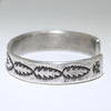 Coin Silver Bracelet by Falcon Trading Co. 6"