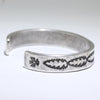 Coin Silver Bracelet by Falcon Trading Co. 6"