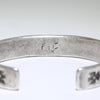 Coin Silver Bracelet by Falcon Trading Co. 6"