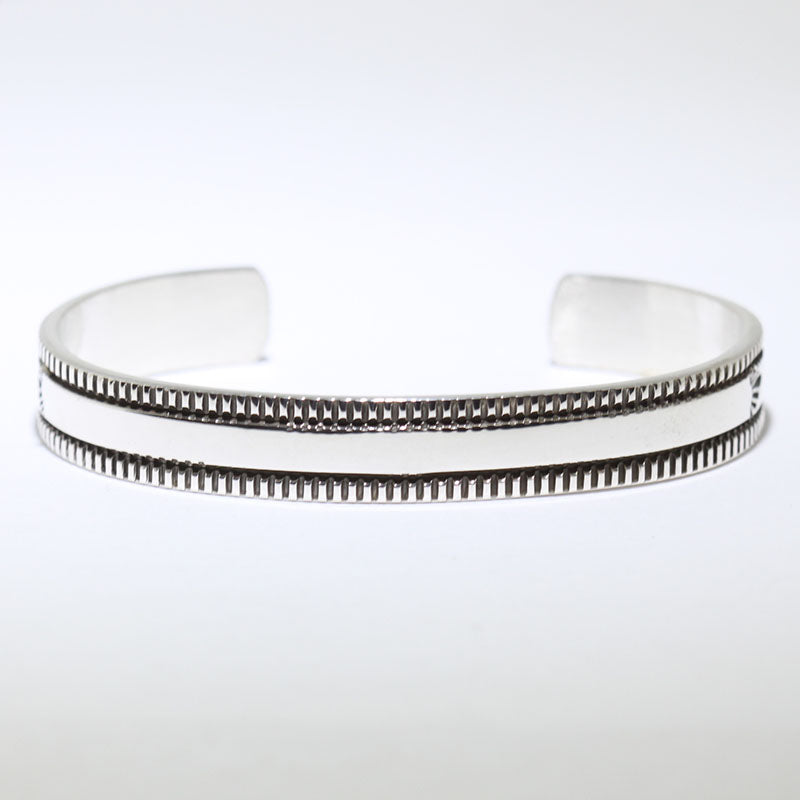 Silver Bracelet by Bruce Morgan (0.37")