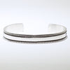 Silver Bracelet by Bruce Morgan (0.37")