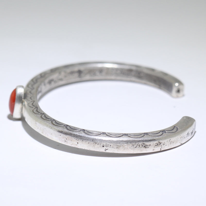 Coral Bracelet by Falcon Trading Co. 6"
