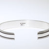 Silver Bracelet by Bruce Morgan (0.37")