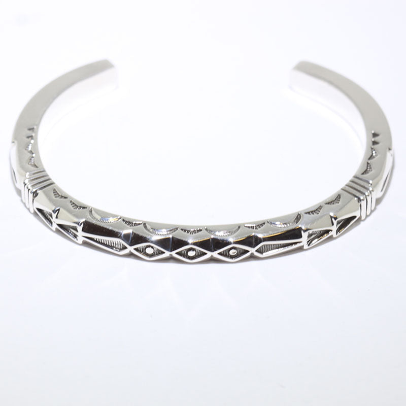 Silver Bracelet by Jennifer Curtis 5-1/2"