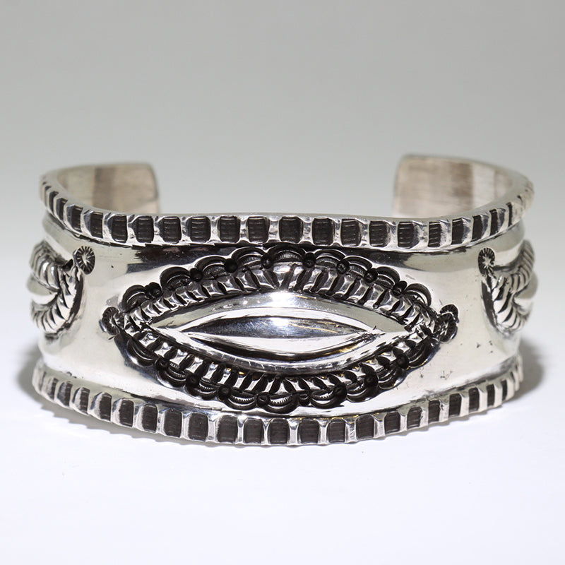 Ingot Bracelet by Ernie Lister- 6-1/4"