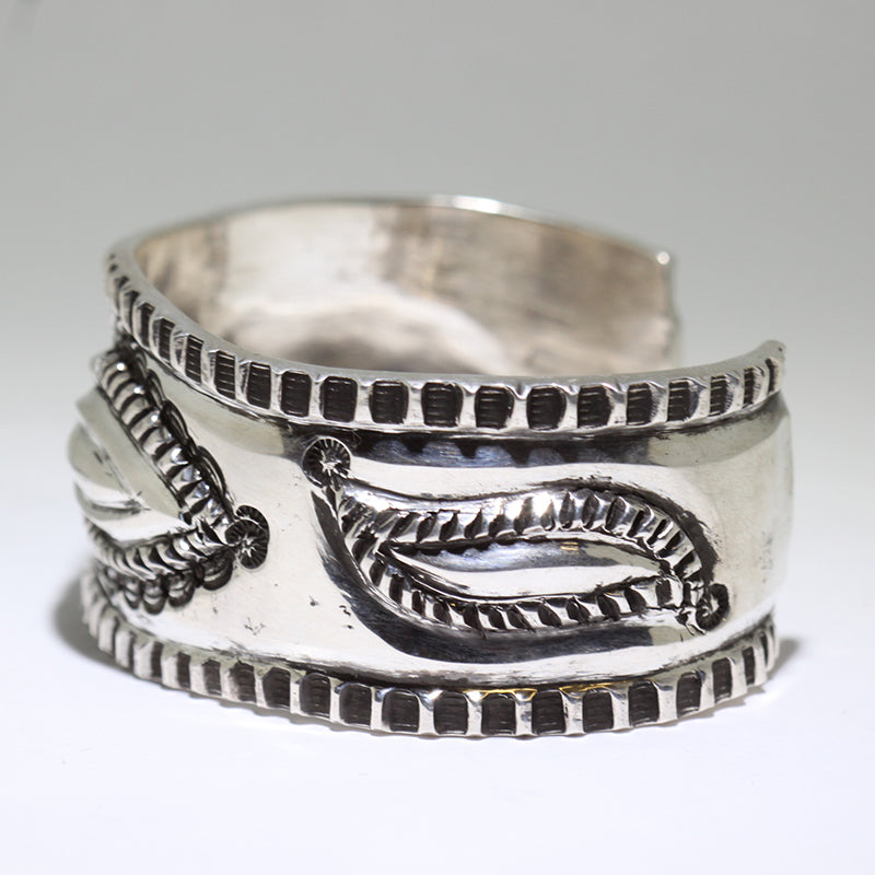 Ingot Bracelet by Ernie Lister- 6-1/4"