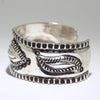 Ingot Bracelet by Ernie Lister- 6-1/4"