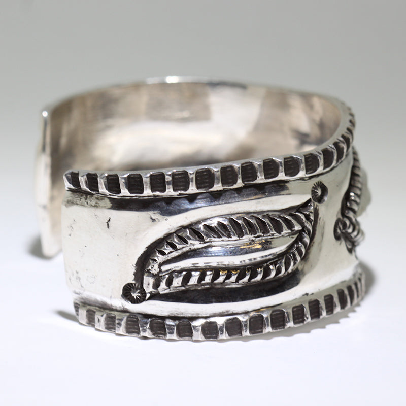 Ingot Bracelet by Ernie Lister- 6-1/4"