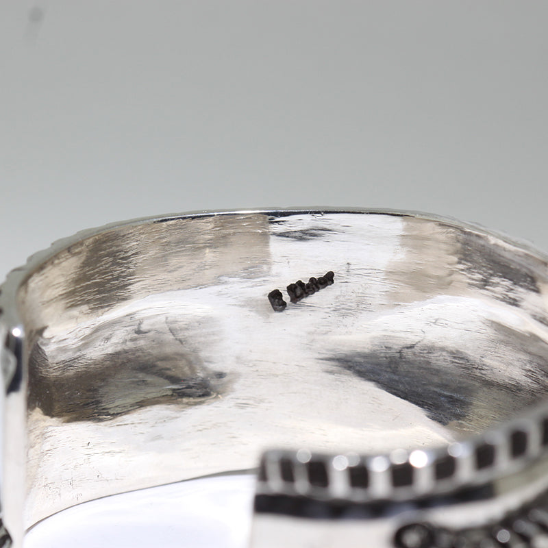 Ingot Bracelet by Ernie Lister- 6-1/4"