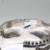 Ingot Bracelet by Ernie Lister- 6-1/4"