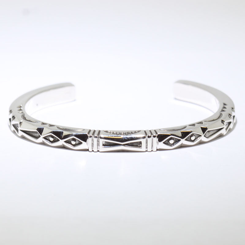 Silver Bracelet by Jennifer Curtis 5-1/2"